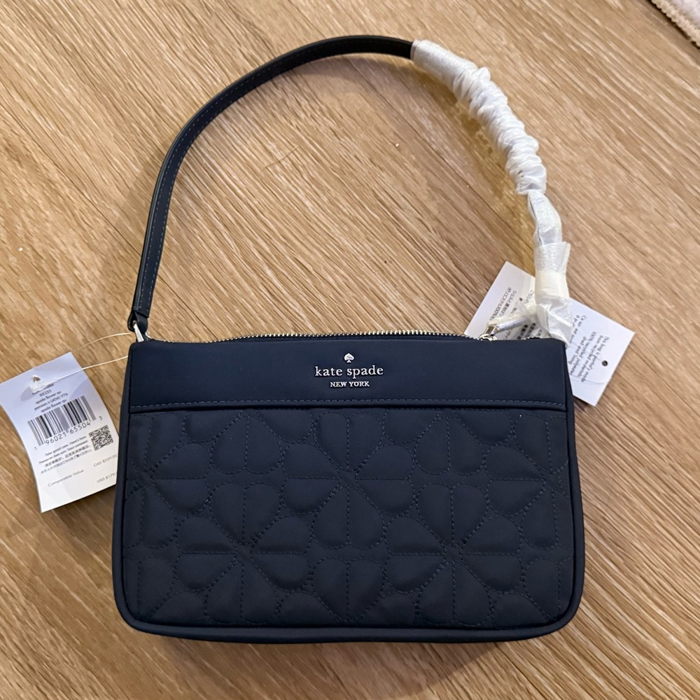 Kate Spade Navy Quilted Shoulder Bag NWT!!!